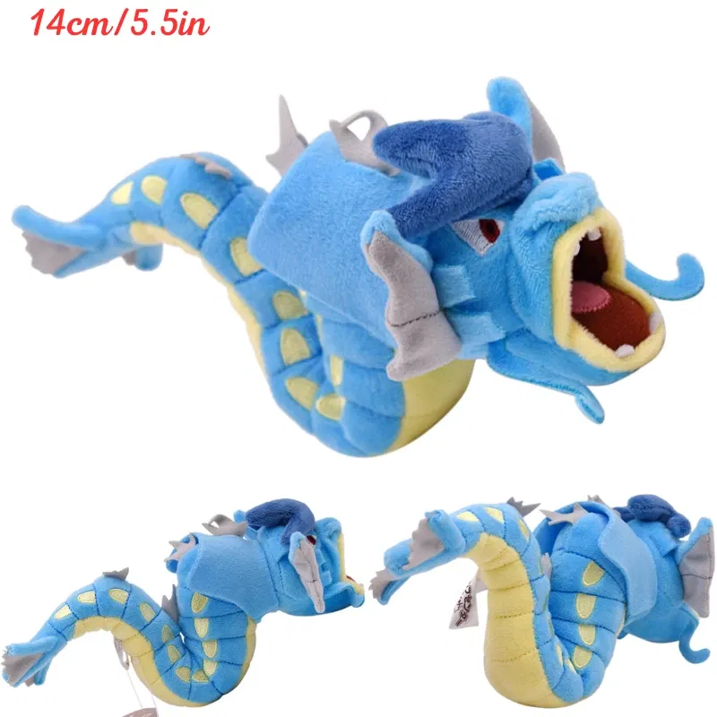 Color: camel - Pokemon Shiny Mimikyu Cubone Butterfree Plush Toys Anime Caterpie Shinx Charizard Stuffed Animal Peluche Dolls Birthday Gift Kid
