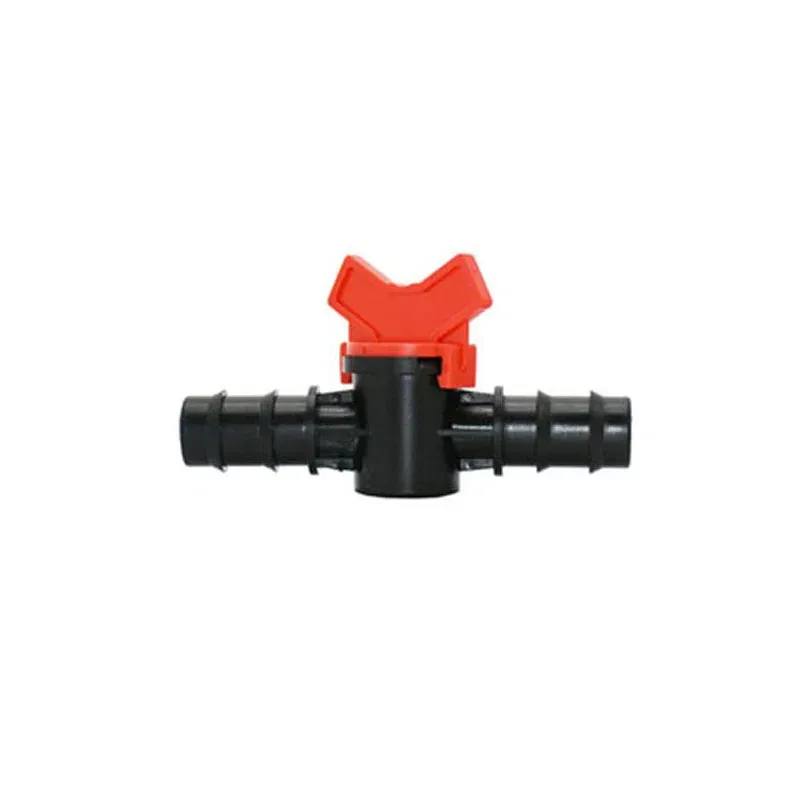 Color: Silver - 1/4" 3/8" 1/2" 3/4" Garden Tap DN15 DN20 Irrigation Water Valve Mini Valve Waterstop Connectors Garden Hose Adapter 1pcs