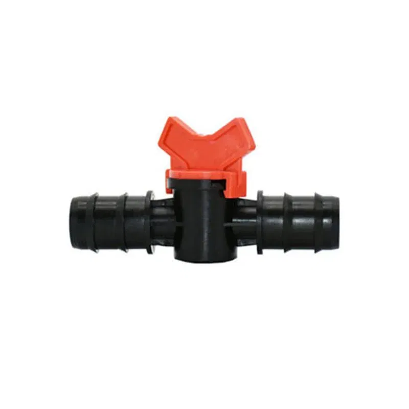 Color: Silver - 1/4" 3/8" 1/2" 3/4" Garden Tap DN15 DN20  Irrigation Water Valve Mini Valve Waterstop Connectors Garden Hose Adapter 1pcs