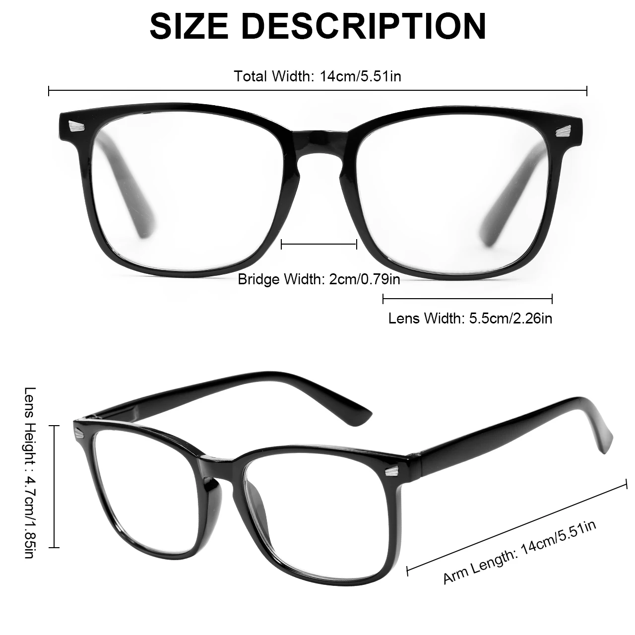Frame Color: PURPLE - 1/2/3/4/5PCS VOPHA Auto-Focus Reading Glasses Lightweight PC Frame, Unisex Design | Ideal for Computer Use & Perfect Gift Choice