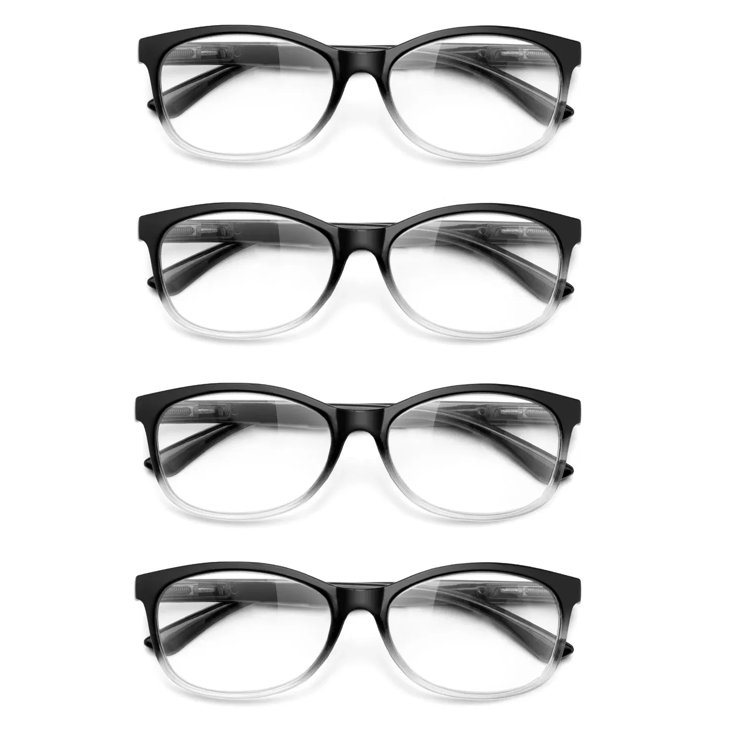 Frame Color: PURPLE - 1/2/3/4/5PCS VOPHA Auto-Focus Reading Glasses Lightweight PC Frame, Unisex Design | Ideal for Computer Use & Perfect Gift Choice