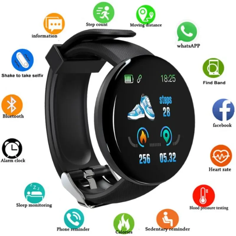Series E Smart Watch (Black)