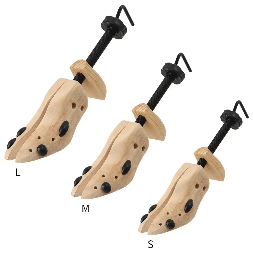 Color: Beige, Ships From: CN - Shoe Care Home Supply S-L Size Shoe Accessories Wooden Adjustable Boot Expander Shaper Flats Pumps Shoe Stretcher
