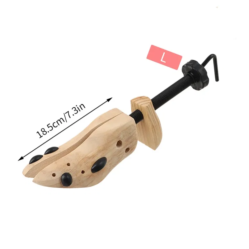 Color: Beige, Ships From: CN - Shoe Care Home Supply S-L Size Shoe Accessories Wooden Adjustable Boot Expander Shaper Flats Pumps Shoe Stretcher