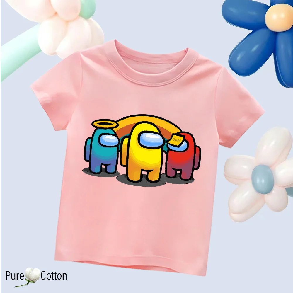 Color: black, Kid Size: 5 - Summer trend wear with many anime patterns sunscreen printing close to the skin cool 4-12 years old children delicate line unifo