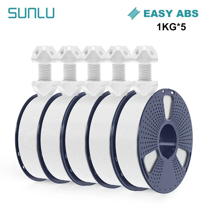 Color: Lanvender, Ships From: CHINA - Top 3D Filament PETG/EASY ABS/TPU/ASA Filamnet 1.75mm 5Roll 1KG(TPU 0.5KG/Roll) 3D Printer Filament for 3D Printer