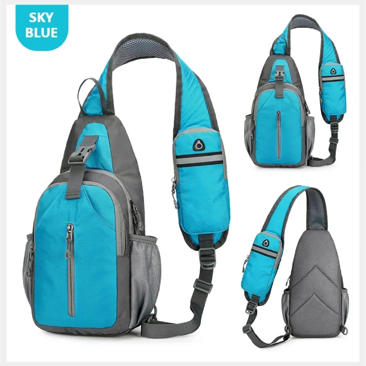 Color: SKY BLUE, Size: (30cm