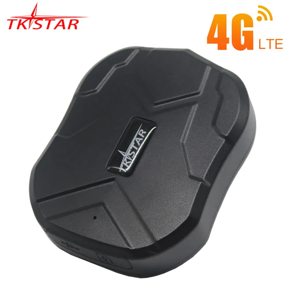 Color: WHITE - GPS Tracker Car TKSTAR TK905 5000mAh 90 Days Standby Vehicle Tracker GPS Locator Waterproof Magnet Voice Monitor Free Web APP