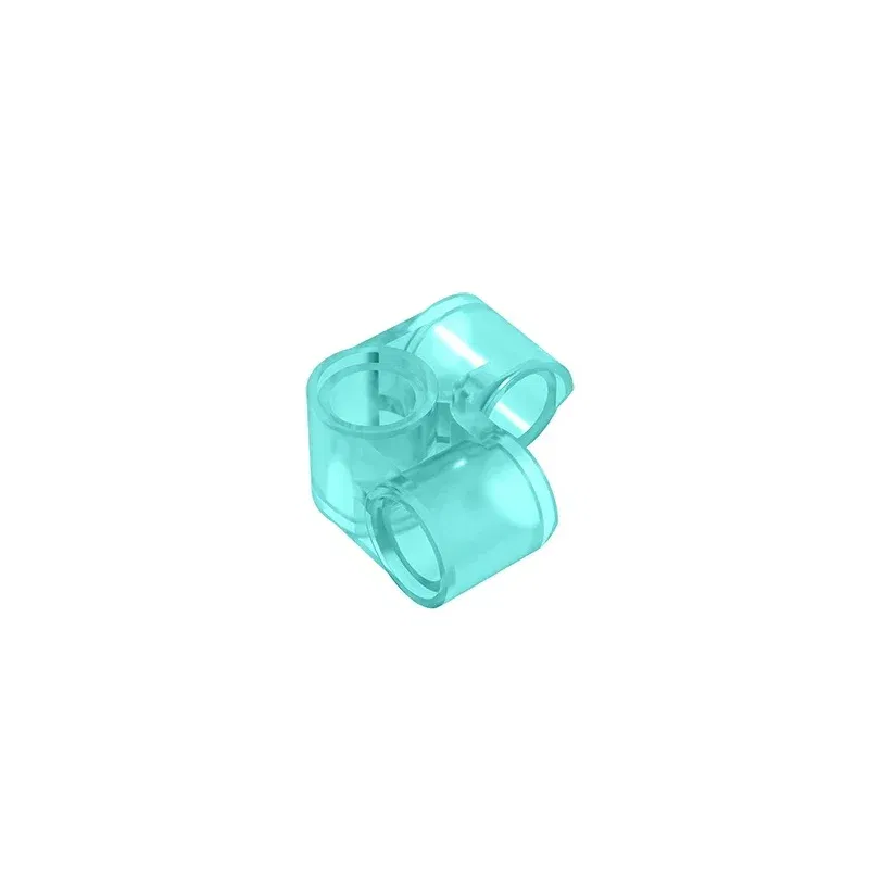 Color: green, Ships From: CN - Gobricks GDS-993 Technical, Pin Connector Perpendicular 2 x 2 Bent compatible with lego 44809 pieces of children's DIY