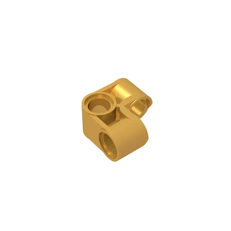 Color: green, Ships From: CN - Gobricks GDS-993 Technical, Pin Connector Perpendicular 2 x 2 Bent compatible with lego 44809 pieces of children's DIY