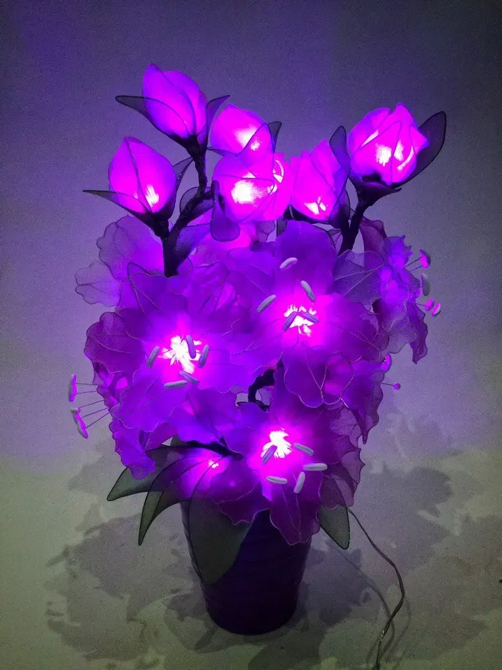 Color: Sky blue - 5pcs Multicolor Tensile Nylon Stocking DIY Flower Making Material Handmade Craft Accessory Wedding Home DIY Nylon Flower