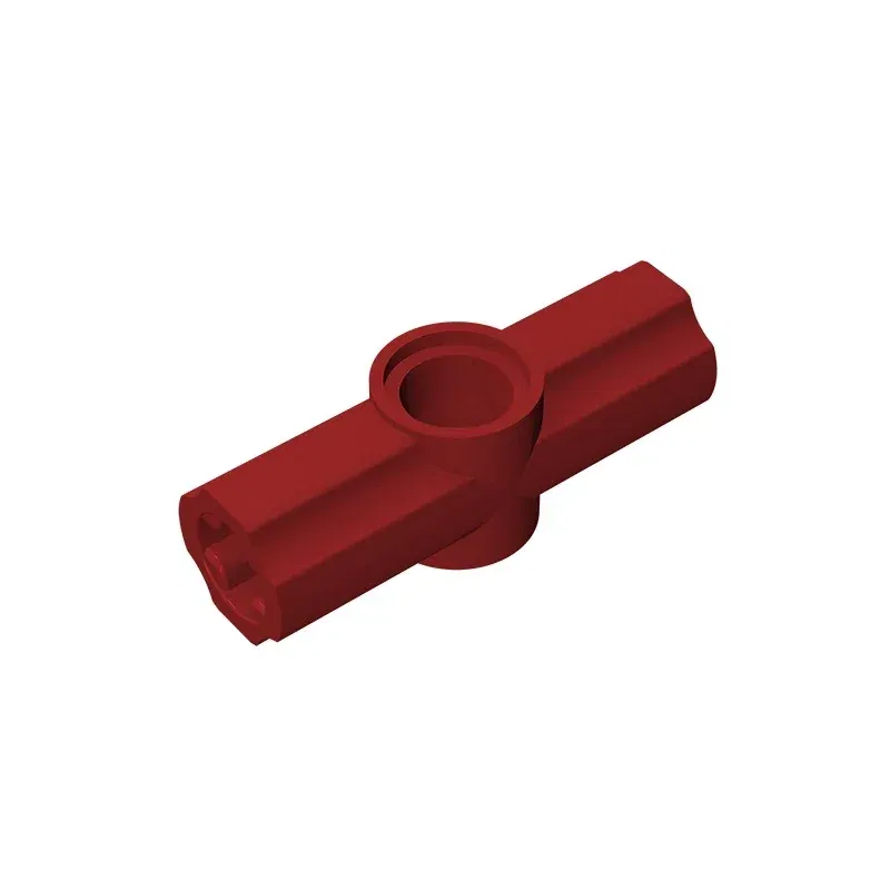 Color: Orange - Gobricks GDS-917 Technical, Axle and Pin Connector Angled 180 degrees compatible with lego 32034 DIY Educational Building Block
