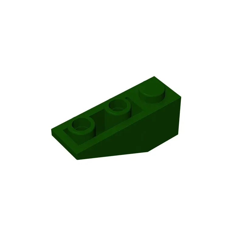 Color: Dark Bluish Gray - Gobricks GDS-596 Slope, Inverted 33 3 x 1 compatiblewith lego 4287 pieces of children's toys Assembles Building Blocks Technical