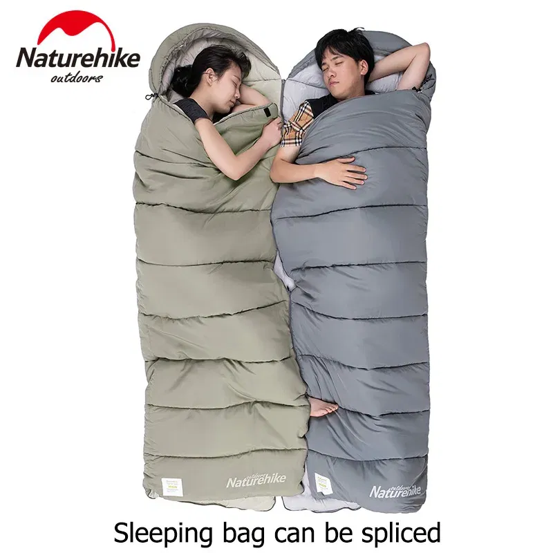 Color: Clear, Ships From: CN - Naturehike Winter Sleeping Bag M400 Ultralight Envelope Sleeping Bag Cotton Spliced Sleeping Bag Washable Outdoor Camping