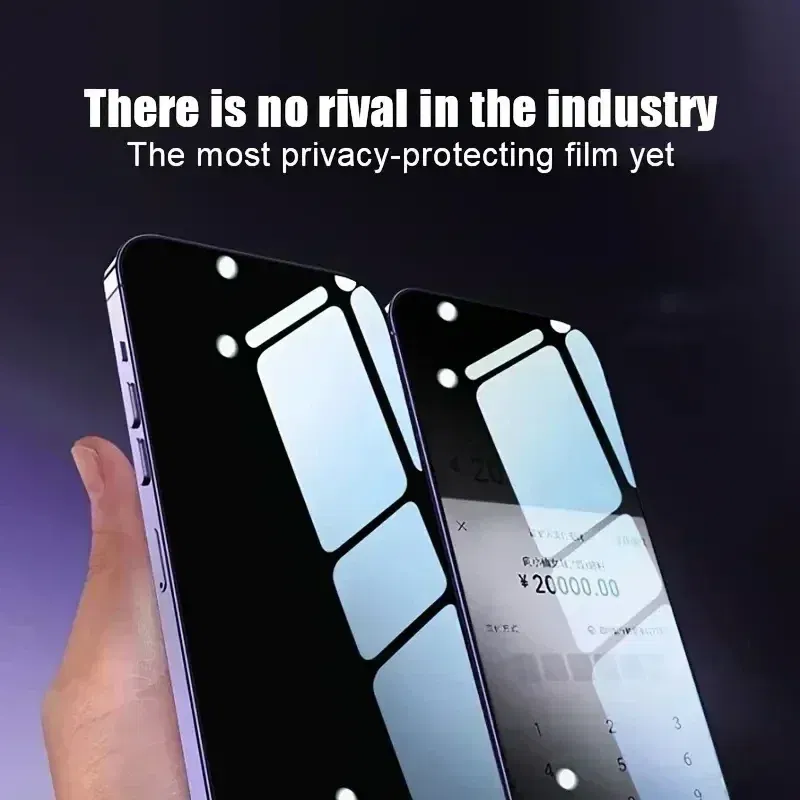 Color: Gold, Bundle: 4 pieces, Material: Anti Peeping - Dust Free Install Privacy Anti Spy Temper Glass Film for Vivo T3 Ultra V50 V40 SE V27e T2x V29 Lite V30 Pro 5G Screen Protector