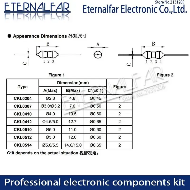 Volume: 12, Value of Resistance: 10R - 0307 1/4W 0410 1/2W 0510 1W Color Ring Inductors DIP Inductance 0.22uH 10mH 1 2.2UH 3.3 4.7UH 10 22 33UH 47 68 100 220 330 uH mH