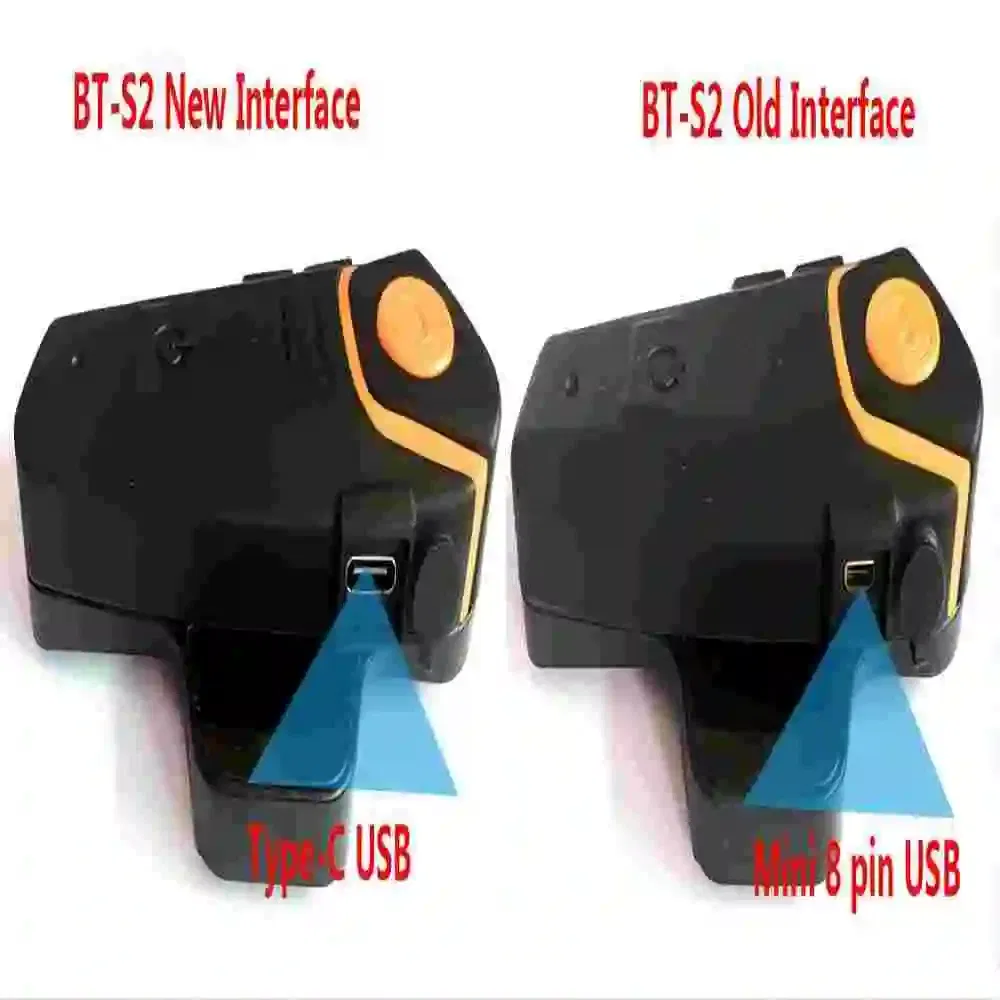 Color: WHITE - BT-S2NS Motorcycle Helmet BT Headset Intercom Moto Waterproof Multi BT Interphone 1000M Interfones MP3 FM Intercomunicador