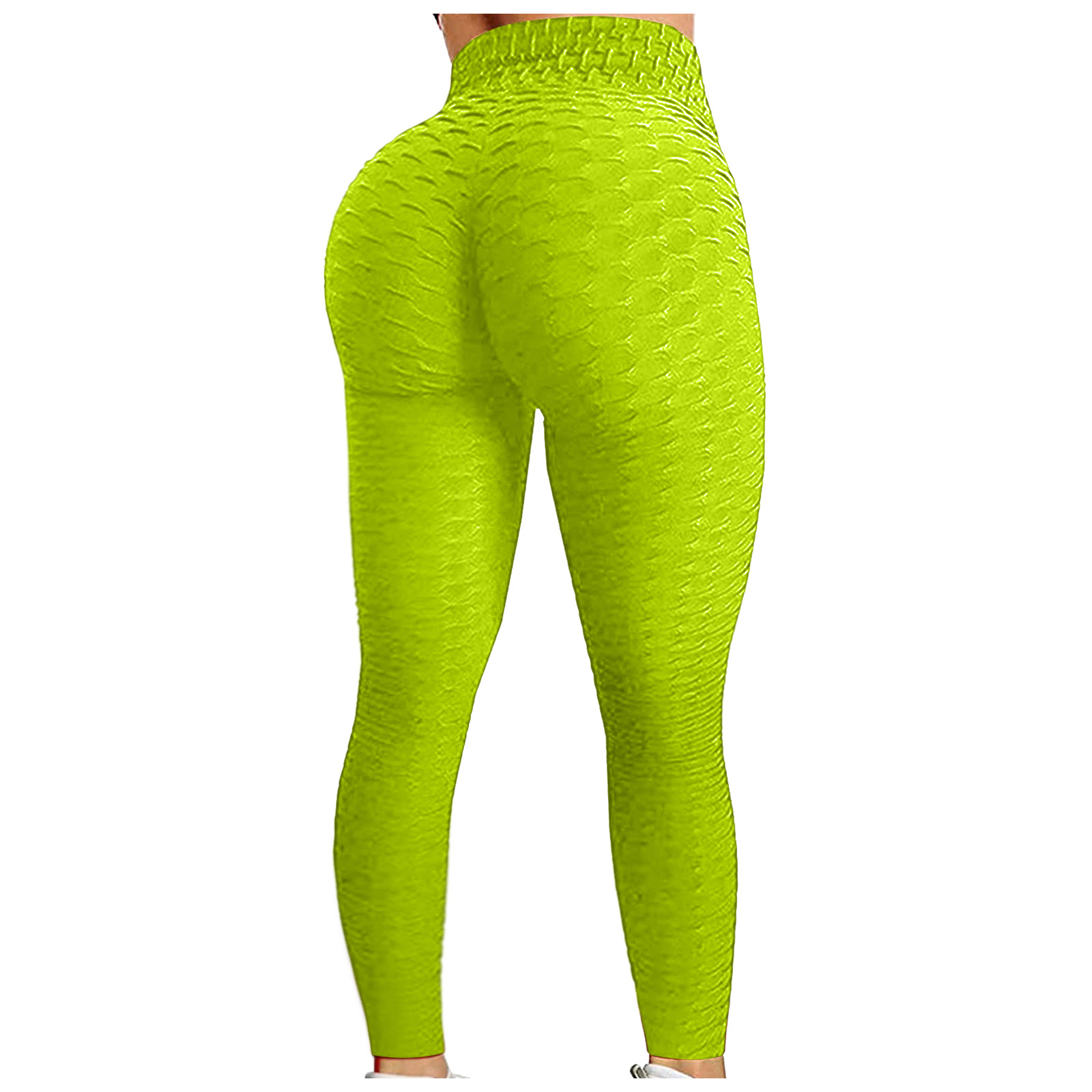 Color: Red, Size: M - Women's Bubble Hip Lifting ExerciseYoga Pants Women  Fitness Running High Waist Gym Fitness Sports Flared Pant  Dance Trouers