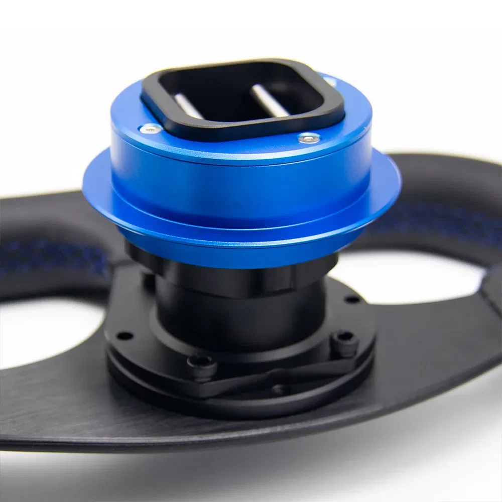 Color: Yellow - In Stock Fanatec Qr2 Wheel-side and Qr2 Base Side For Fanatec Steering Wheel Accessories qr2 pro Wheel sides