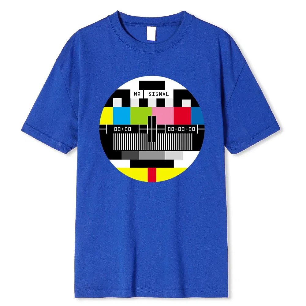 Color: Beige, Size: S - No Signal Men Tshirt Hip Hop Style Streetwear Tops & Tees Novelty Geometric Short Sleeve Summer Cotton T Shirt Oversize T-shirts