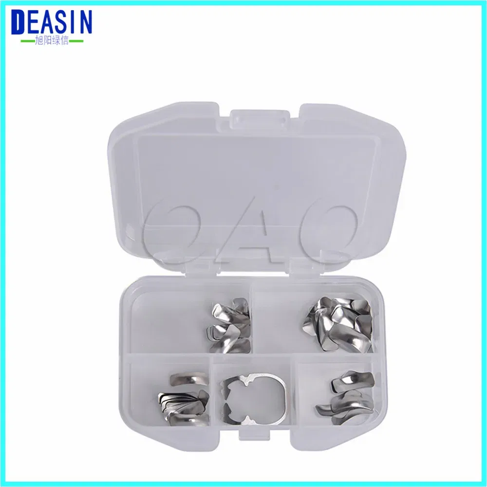 Color: Red - Dental Bean Flap Forming Tablet dental materials Dental Matrix Sectional Cntoured Metal Matrices Full Kit