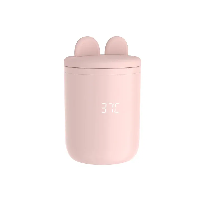 XIMYRA N1S Portable Baby Bottle Warmer, Fast Heating Travel Milk Warmer, 8800mAh Breastmilk Warmer On The Go with 3 Adapters