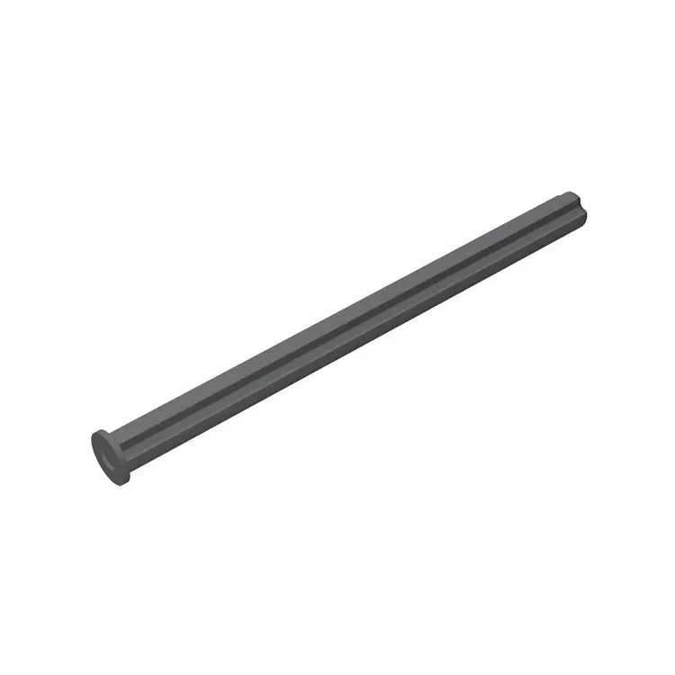 Color: GRAY - MOC PARTS GDS-885 Technical, Axle 8 with Stop compatible with lego 55013 toys Assembles Building Blocks Technical