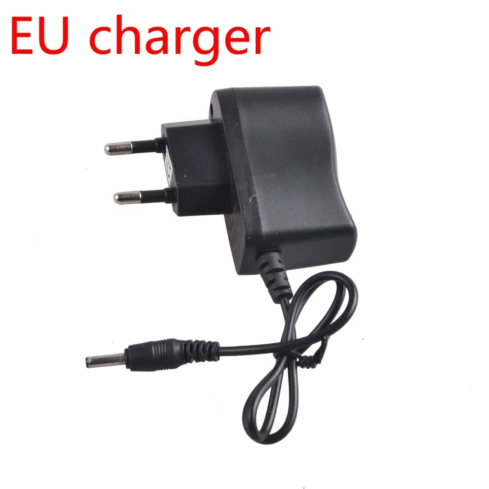 Color: Light Grey - TopCom Outdoor EU / US Standard Wall Charger18650 And 14500 Changer 4.2v 500 Mah Using for Flashlight