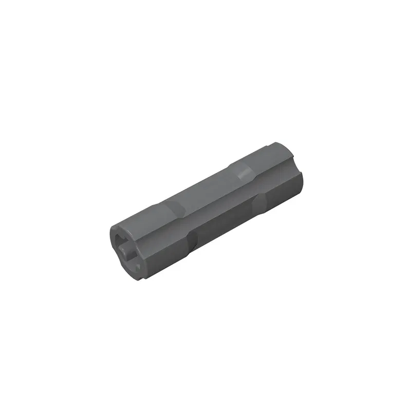 Color: DEEP BLUE - Gobricks GDS-1145 Technical, Axle Connector 3L compatible with lego 26287 children's toys Assembles Building Blocks Technical