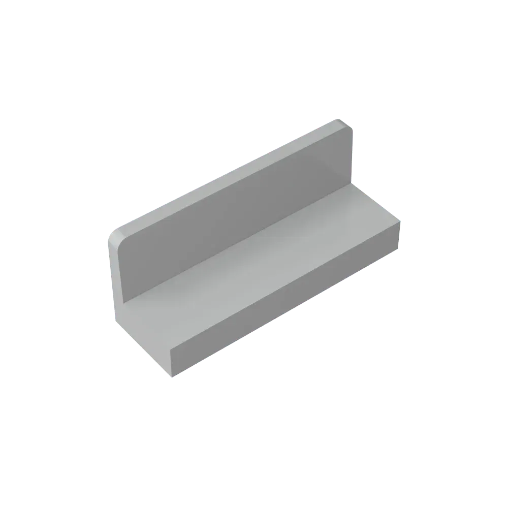 Color: Chocolate - Gobricks GDS-M226 Panel 1 x 3 x 1 compatible with lego 23950 Assembles Building Blocks children's toys