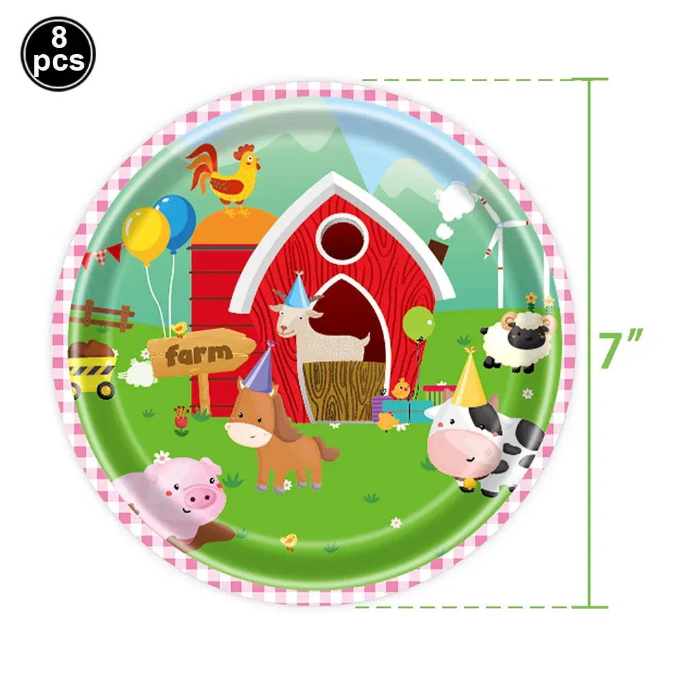 Color: green - Cow Party Supplies Standing Cow Balloon 40inch Number Balloon Cow Print Latex Balloon Children's Farm Birthday Party Decoration
