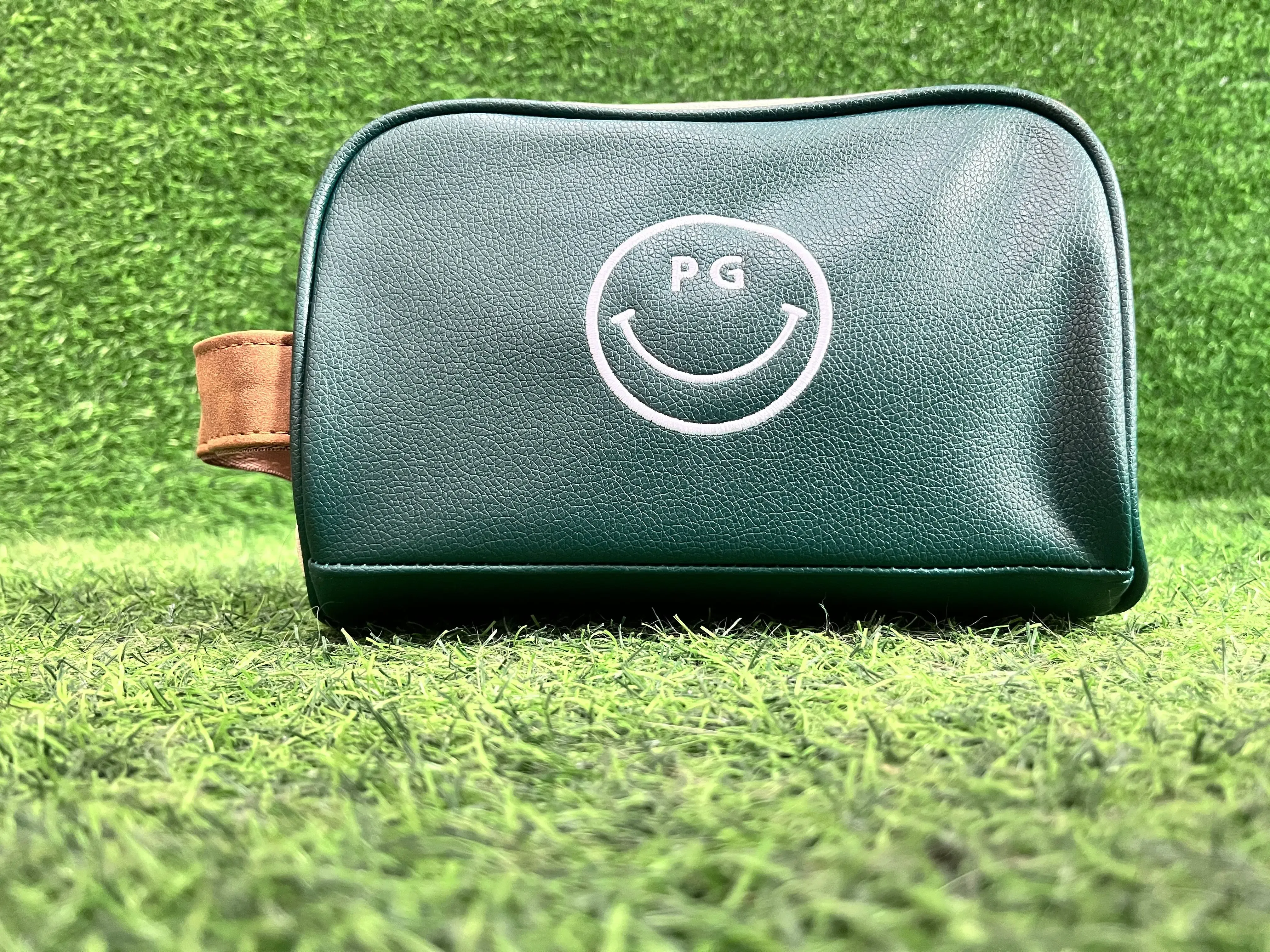 Color: Dark Khaki - Golf hand bag Waterproof Bag