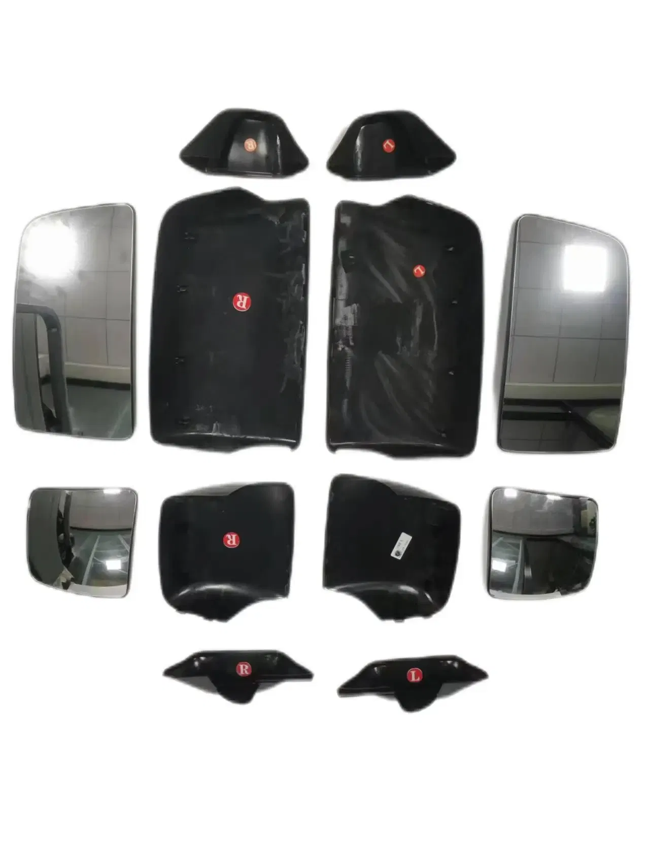 Color: Gold, Ships From: CHINA - Suitable For Scania Truck Lens, Mirror Lens Cover OEM 2119463 2119458 2119451 2119446 2243925 2243929 2243924 2243928 2116849 2