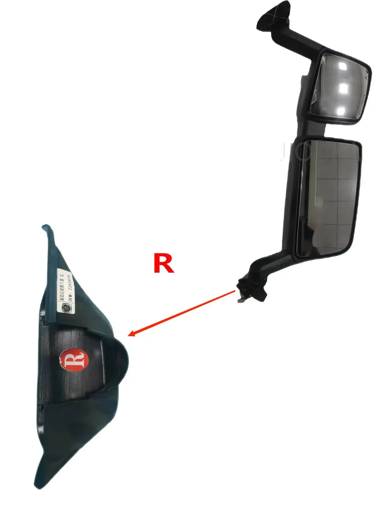 Color: Gold, Ships From: CHINA - Suitable For Scania Truck Lens, Mirror Lens Cover OEM 2119463 2119458 2119451 2119446 2243925 2243929 2243924 2243928 2116849 2