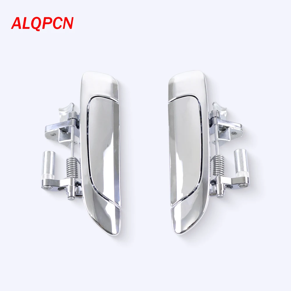 Ships From: CHINA, Color: army green - for Honda Civic 2001-2005 S5A S5G Es Et Door Handle Chrome Outer Exterior