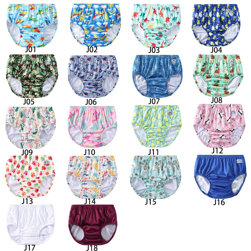 1PC XL Size Waterproof Polyester PUL Adult Nappy Pool Diapers Adult Swimming Diapers For Special Need Male Female