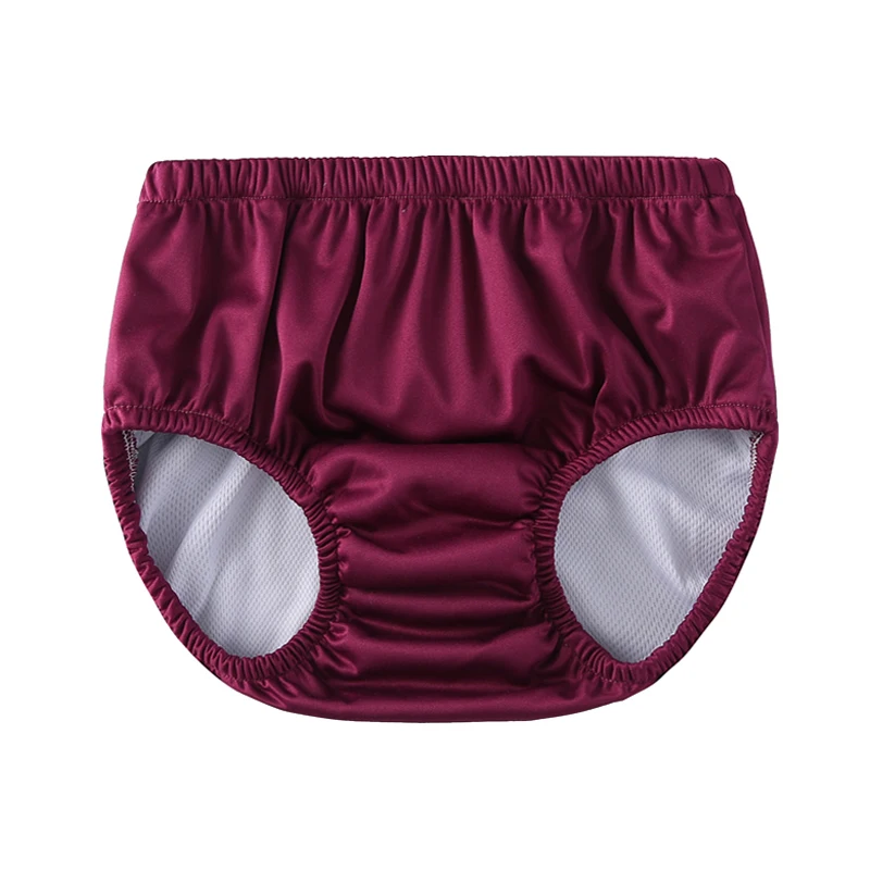 1PC XL Size Waterproof Polyester PUL Adult Nappy Pool Diapers Adult Swimming Diapers For Special Need Male Female