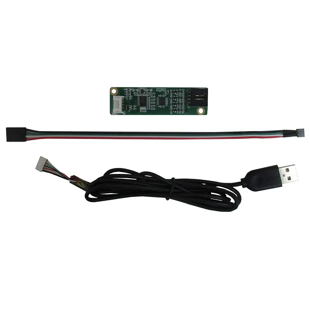 Color: Green - 3.5/4.3/5/6.2/7/8/9/10.1 Inch Raspberry Pi Industrial Equipment PC Car Resistance Digitizer Touch Screen Panel USB Driver Board