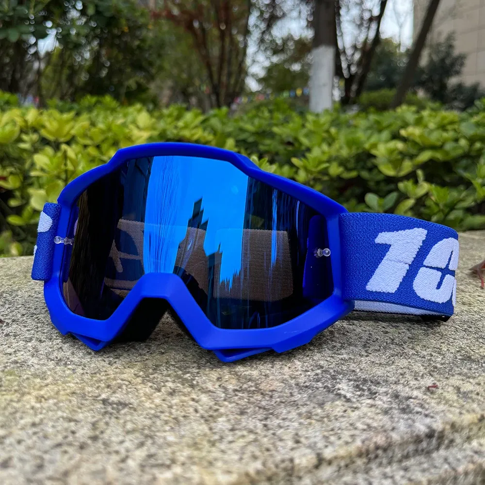 Color: MULTI - MX Motorcycle Goggles Motocross Glasses Off-road Sunglasses For Man MTB ATV Mask Windproof Protection Cycling Racing Goggles