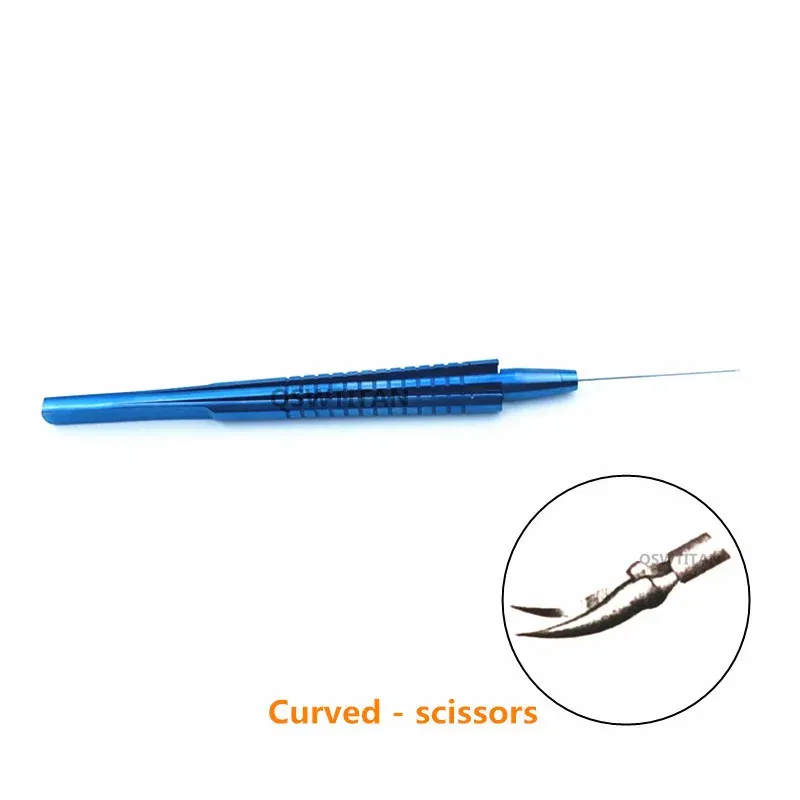 Color: Silver - Retinal Capsulorhexis forceps Intraocular Ophthalmic micro Surgical Instruments