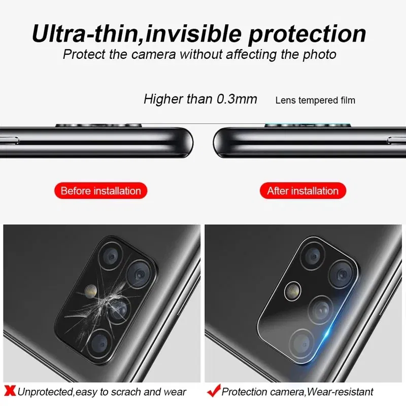 Color: Lucent, Material: Anti Peeping - Camera Lens Tempered Glass For Samsung Galaxy Note 20 5G Note 20 Ultra Glass Protector Film