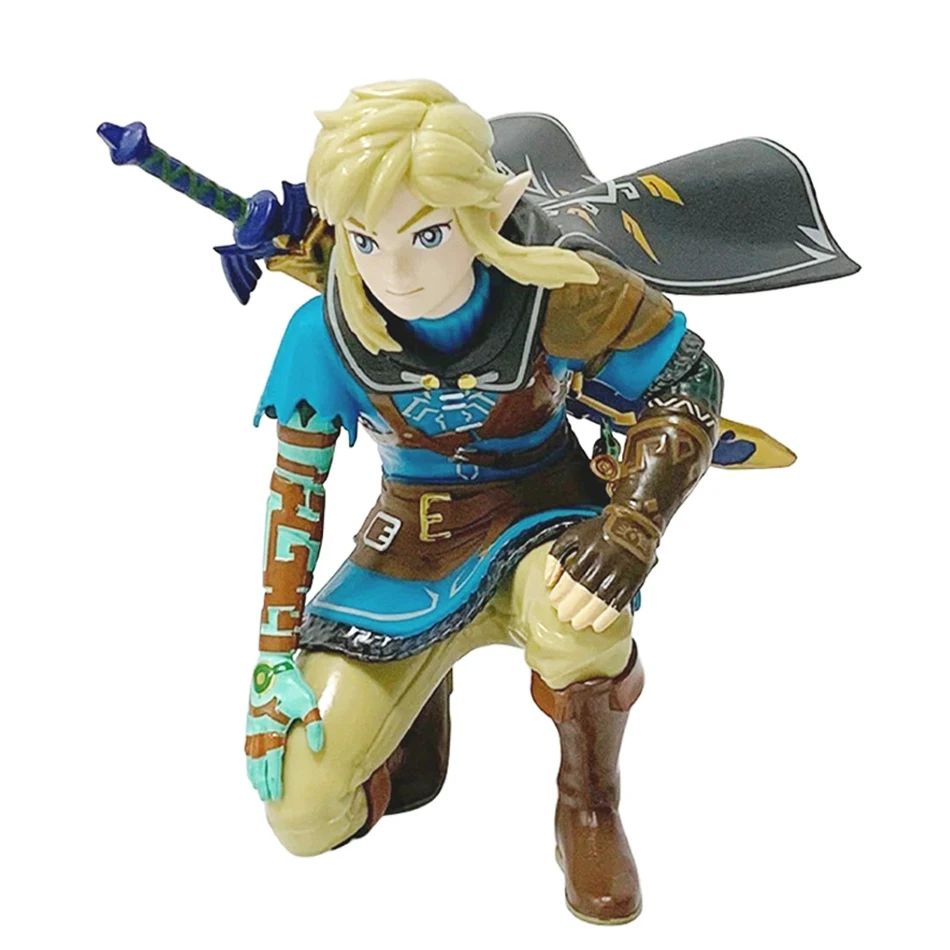 Color: WHITE - 12CM The Legend of Zelda Anime Figure Link Treasure Box Monster Anime Figure Toys Action Figurine Model Collection Doll Toy Gift