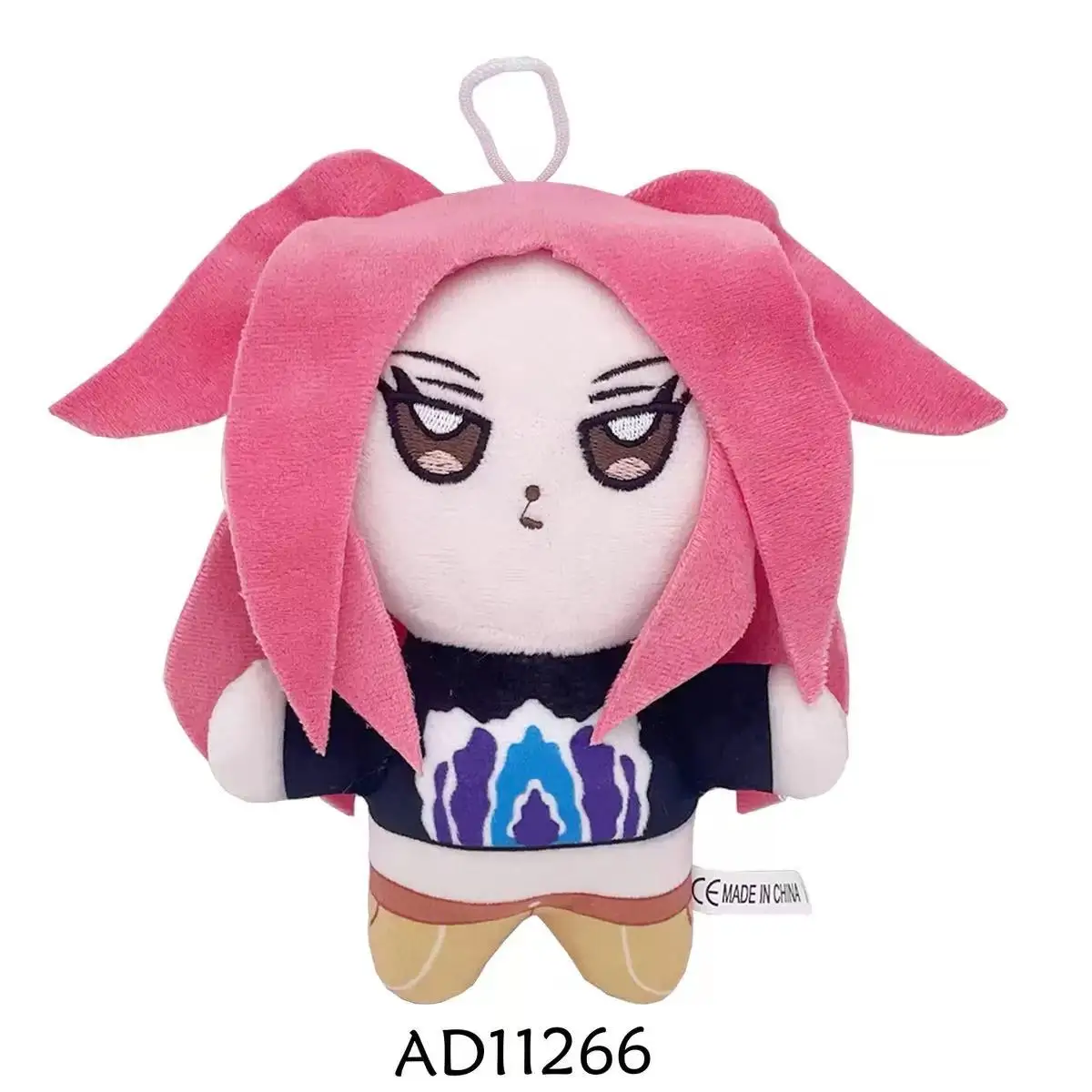 Color: plum - TreasuringU New hot Kpop Demon Plush Toys Game Hunters Tiger Stuffed Toy Doll Blue Tiger Animals Plushie Birthday Gifts