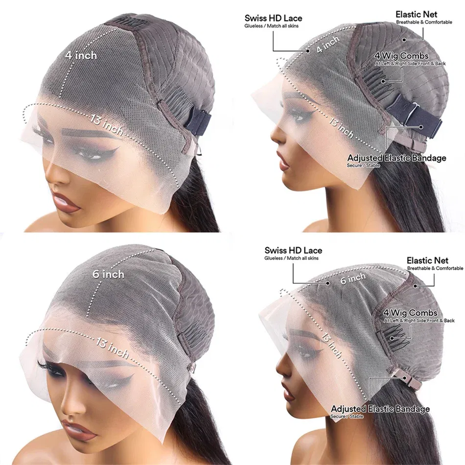 Stretched Length: 8inches, Hair Color: #16, Density: 200%, Ships From: CHINA - Highlight Wig Human Hair P4/27 Body Wave Wigs Highlight 13x6 Hd Lace Frontal Wig Human Hair 13x4 Hd Lace Front Human Hair Wigs