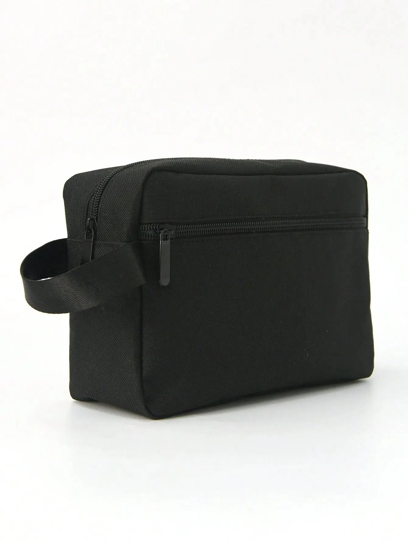 Color: Black - 1pc Travel Mens Toiletry Bag Women Cosmetic Necessaire Case Waterproof Ladies Makeup Bag Beauty Wash Pouch Handbag Organizer