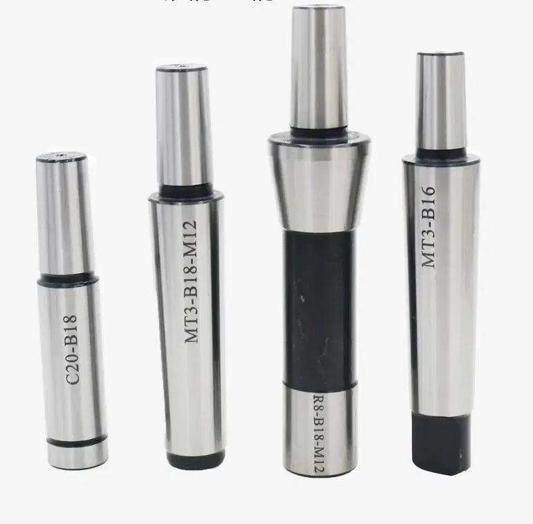 Hole Diameter: 24.0mm - MT2 MT3 MT4 B10 B12 B16 B18 B22 R8 M12 7/16 C12 C16 C20 C25MM morse arbor adapter morse cone tapper collet chuck cnc