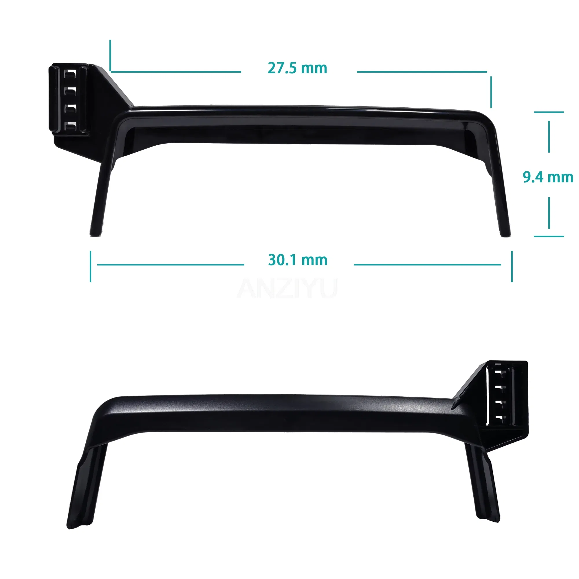 Color: Orange - For Chevrolet Tahoe 2024 2023 2022 2021 Car Phone Holder Screen Fixed Base Magnetic Mobile Phone Wireless Charging Stand MagSafe