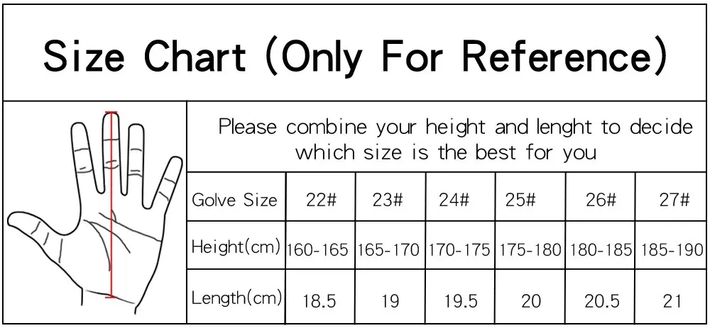 Size: XL, Color: WHITE - Pack 1 Pc Golf Gloves Men's Left/Right Hand Soft Breathable Pure Sheepskin With Anti-slip Granules Golf Gloves Golf Men