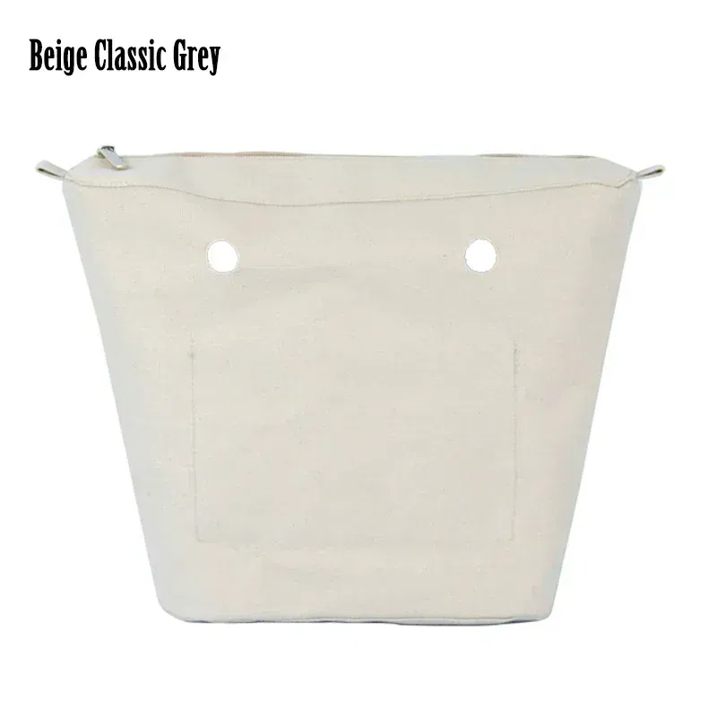 Color: other - TANQU New Inner Lining Zipper Pocket for Classic Obag Insert with Inner Waterproof Coating for O Bag