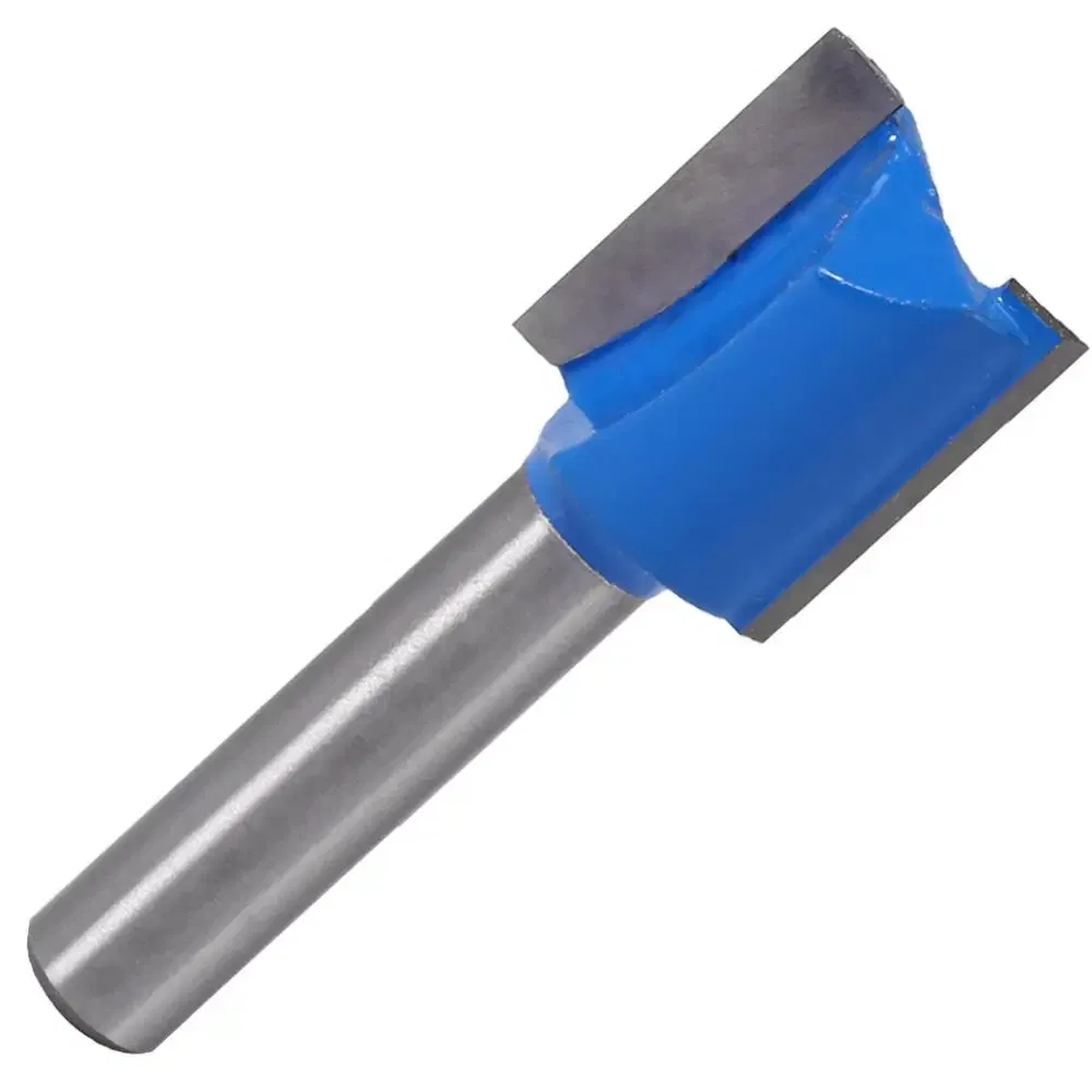 Cutting Edge Length: 5.5mm - 1PCS 8mm Shank Straight Woodworking Router Bit Set Carpenter Milling Cutter 6/8/10/12/14/18/20mm Cutting Diameter